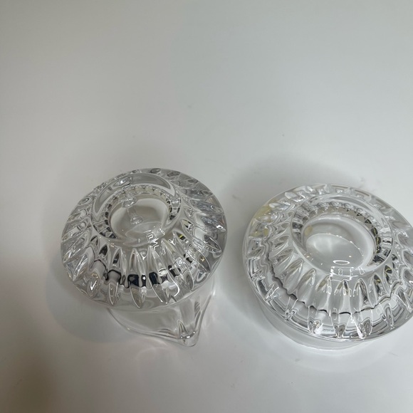 Gorham Germany Lead Crystal Glass Creamer and sugar bowl - Picture 9 of 9